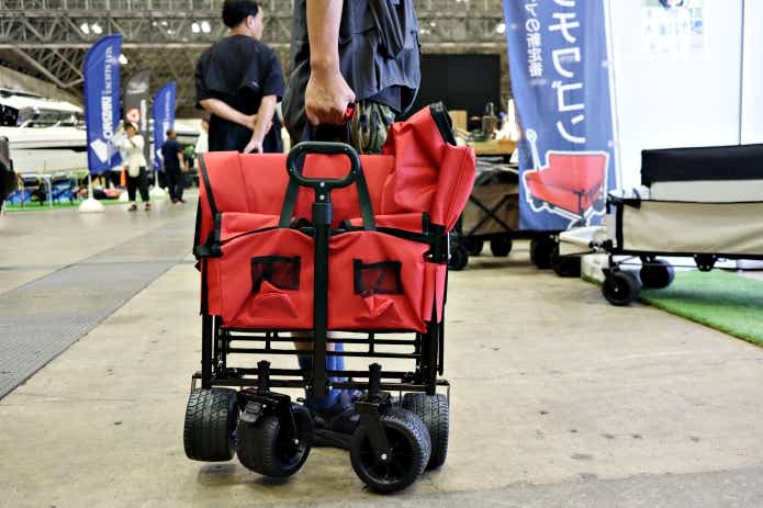 BRICKS「ベンチワゴン」