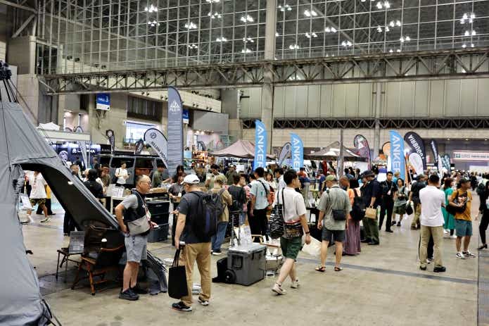 TOKYO OUTDOOR SHOW2025