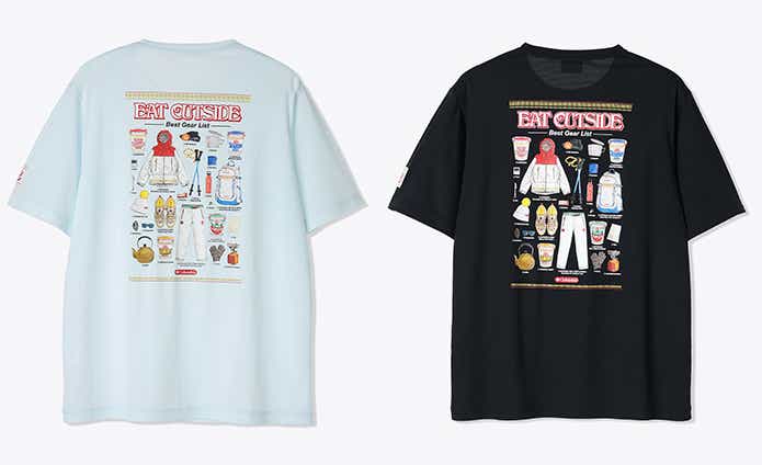 ベイシントゥーガーデンショートスリーブTシャツ