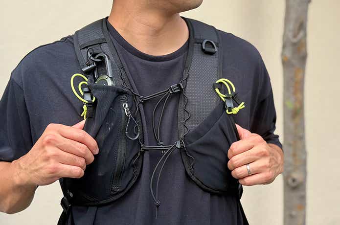 カリマー「cleave 20」