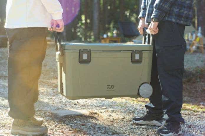 DAIWA クーラーボックス ランドレーベル