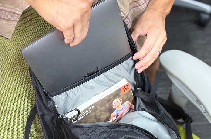 カリマー「cleave 20」