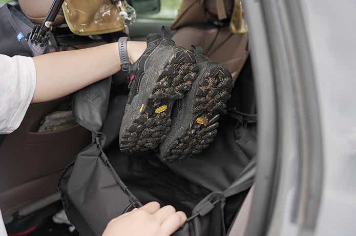 THE OFFROAD CLUB 「ハンモックバッグ」