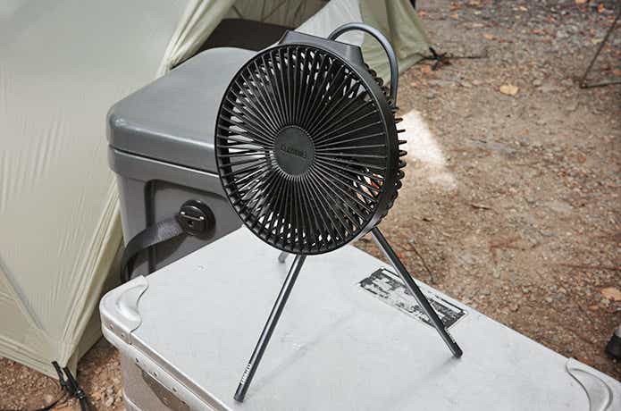 クレイモアの扇風機