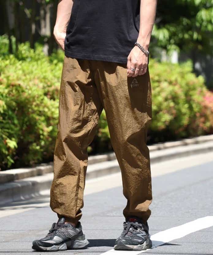 GERRY「ナイロンジョガーパンツ」
