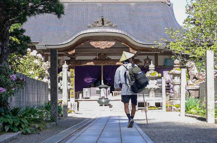 お遍路に行くたかにぃ