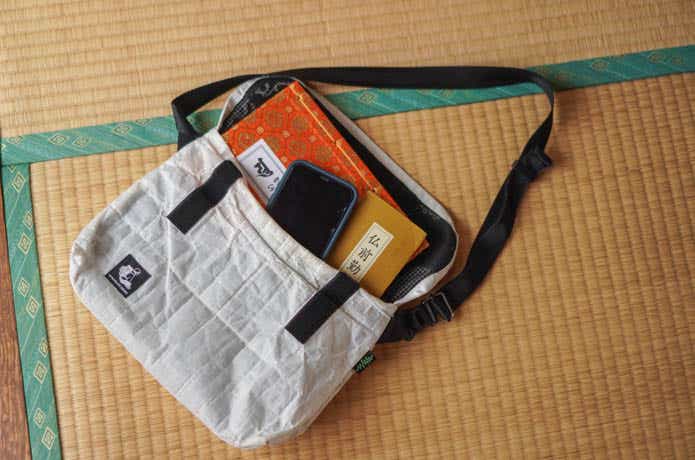 NERDY MOUNTAIN WORKS特注お遍路用サコッシュ