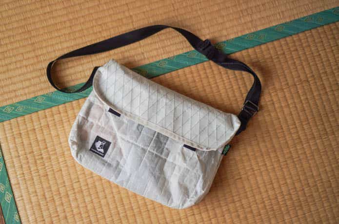 NERDY MOUNTAIN WORKS特注お遍路用サコッシュ