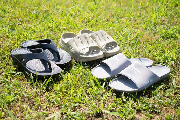 ワークマンのサンダル3種