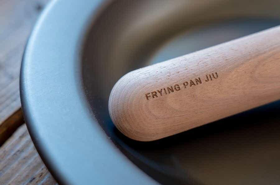 FRYING PAN JIUの「フライパジュウM ハンドルSET」