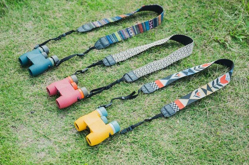 NOCSのウーブン タペストリーストラップ