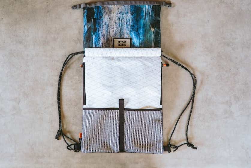 CAMP HACK別注「BLUE BARK COOLER 8」