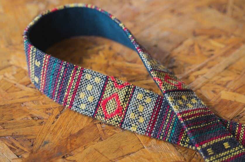 NOCSのウーブン タペストリーストラップ