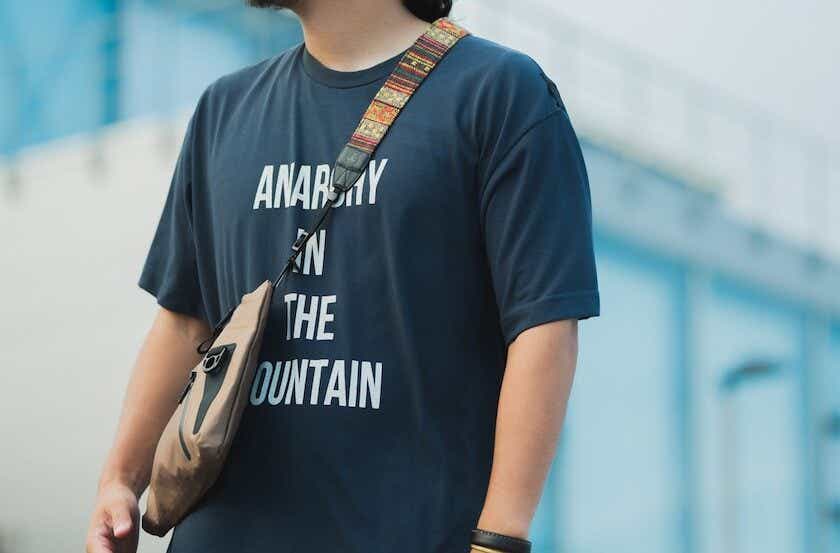 NOCSのウーブン タペストリーストラップ