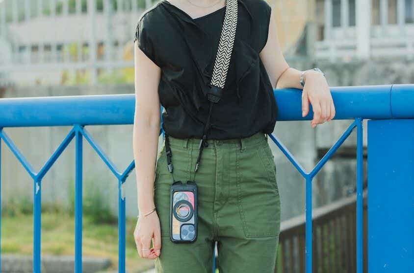 NOCSのウーブン タペストリーストラップ