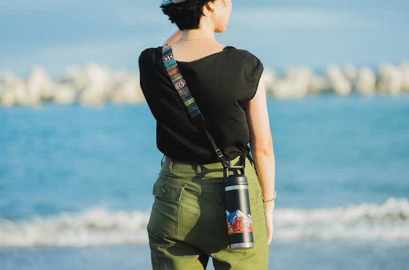 NOCSのウーブン タペストリーストラップ