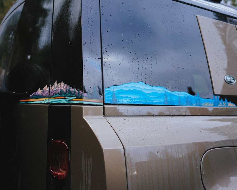 HYDRASCAPEのInfinity Sticker