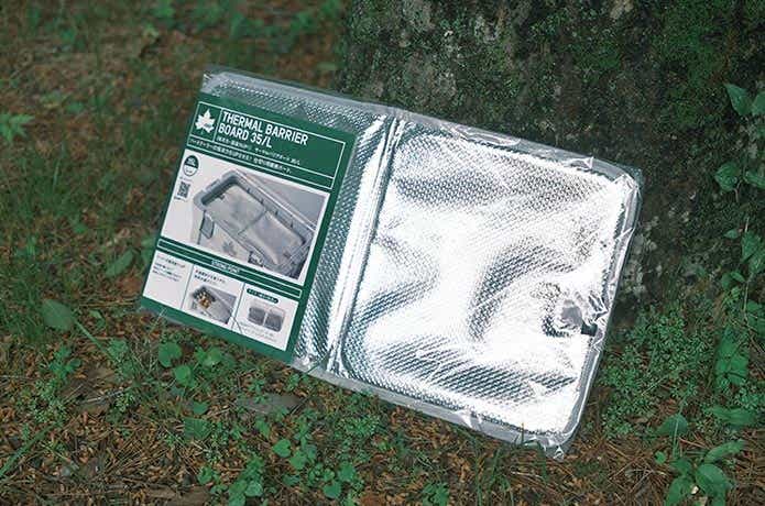 サーマルバリアボードのパッケージ