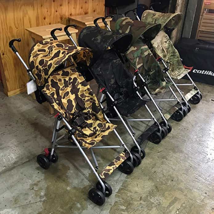 ベビーカーの「ミルストローラー」