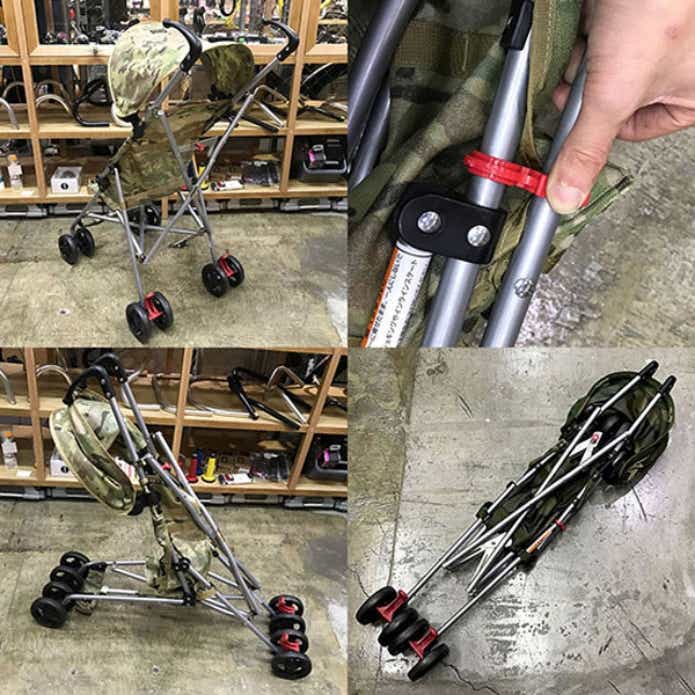 ベビーカーの「ミルストローラー」