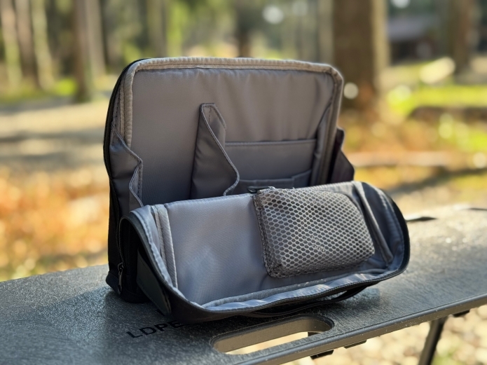 ハコビズを立たせた状態