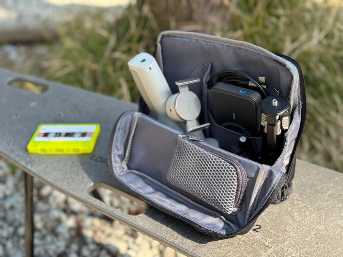 ハコビズにガジェットを入れる