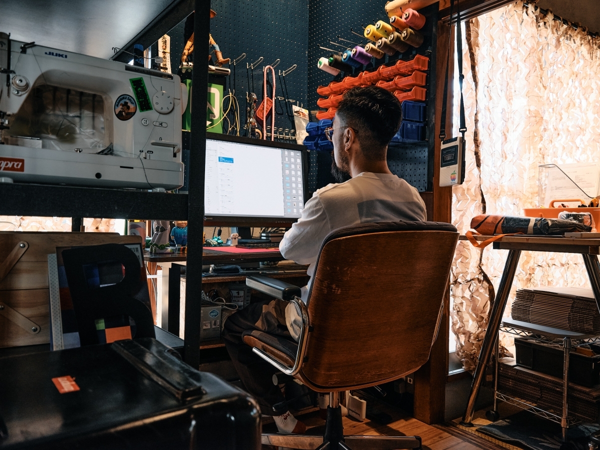 杉並区・浜田山「tempra cycle（テンプラサイクル）」小林健太さん