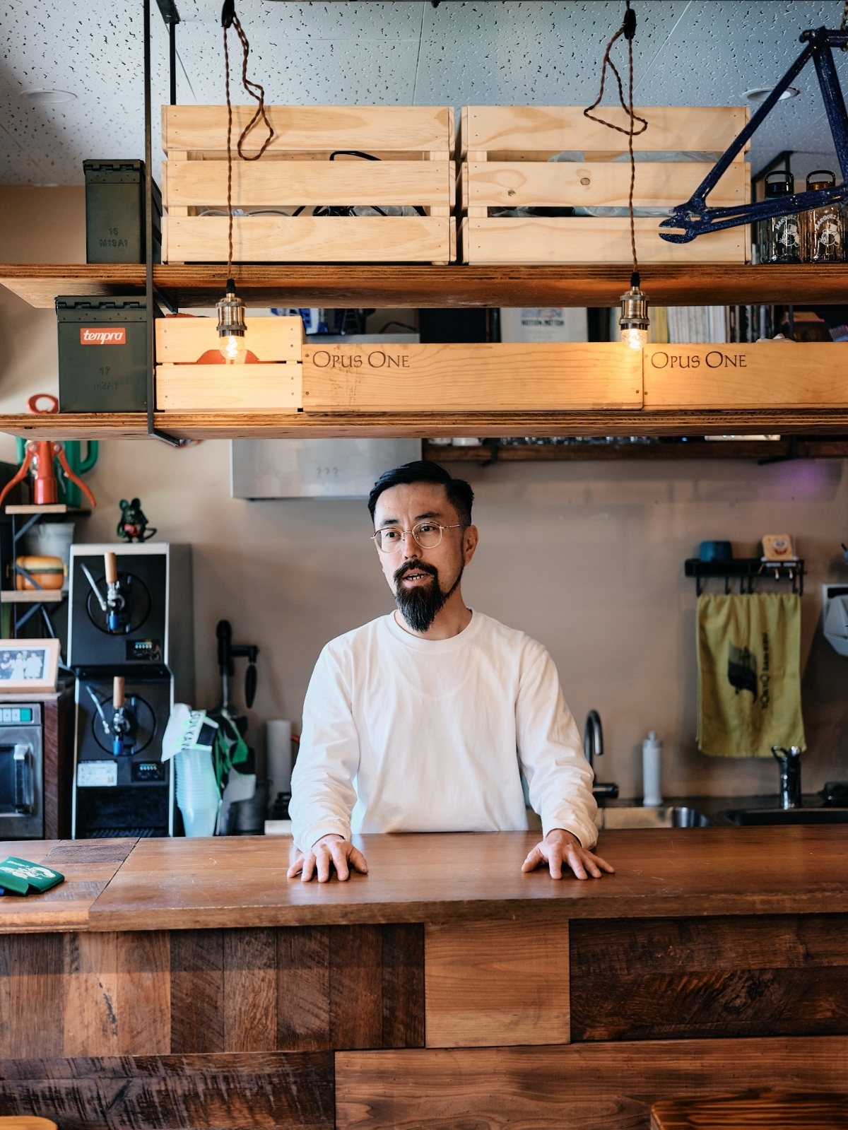 杉並区・浜田山「tempra cycle（テンプラサイクル）」小林健太さん