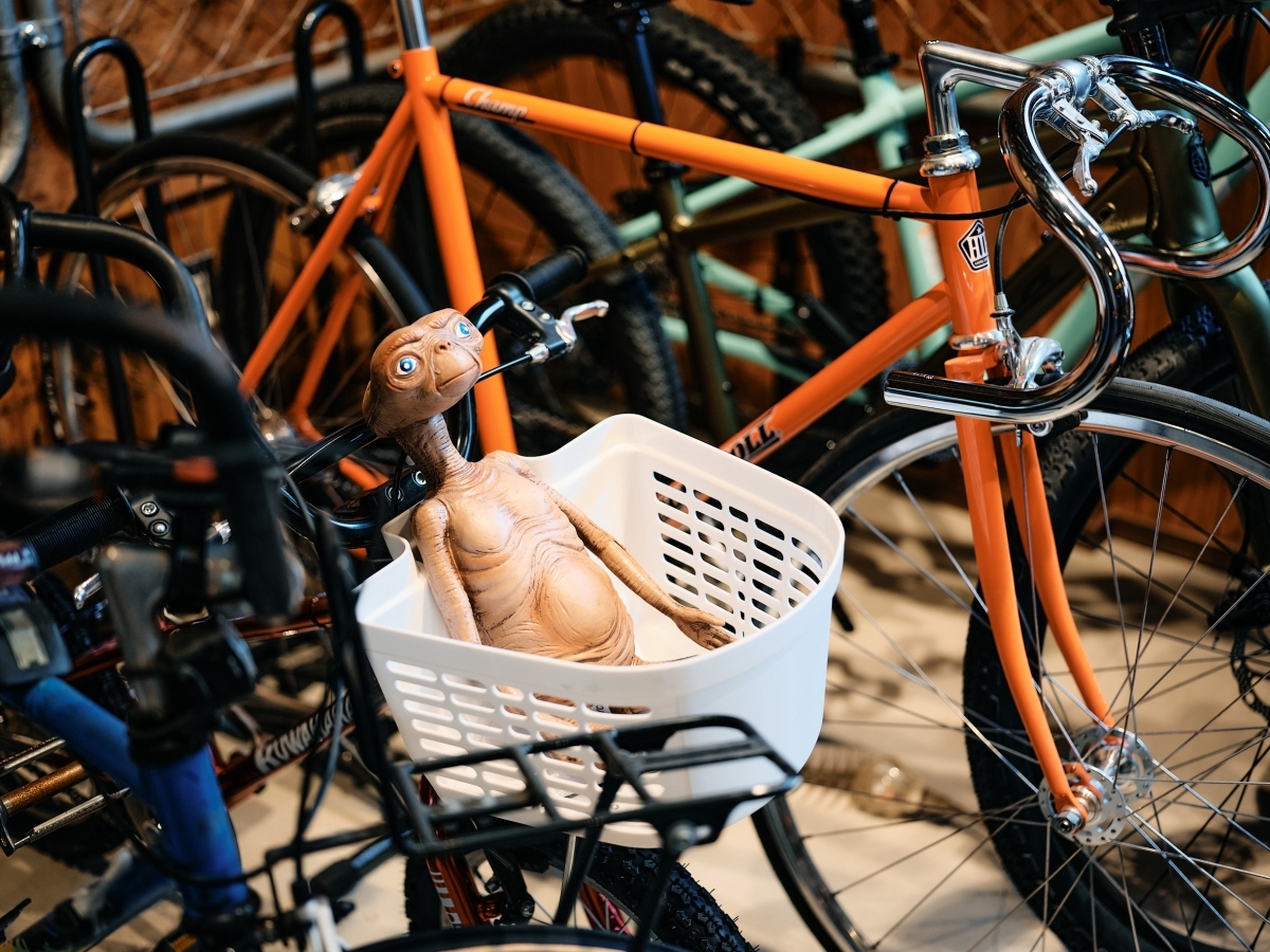 杉並区・浜田山「tempra cycle(テンプラサイクル)」内装