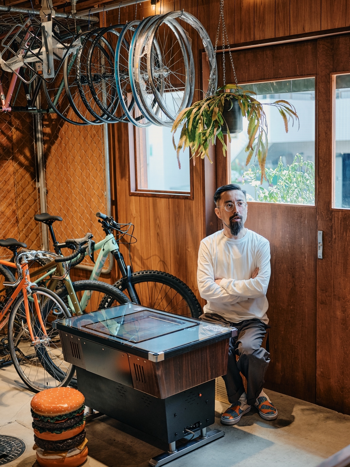 杉並区・浜田山「tempra cycle(テンプラサイクル)」小林健太さん