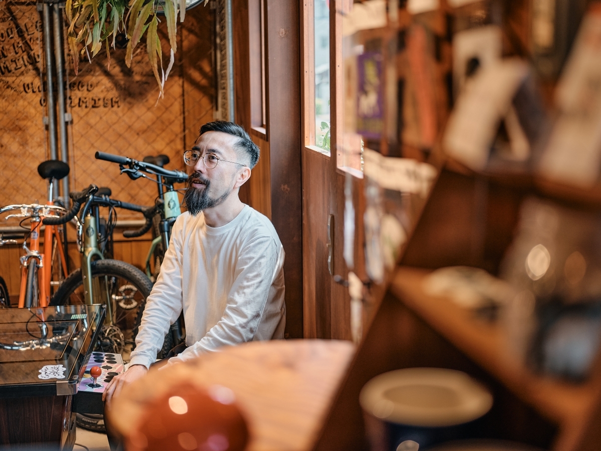 杉並区・浜田山「tempra cycle(テンプラサイクル)」小林健太さん
