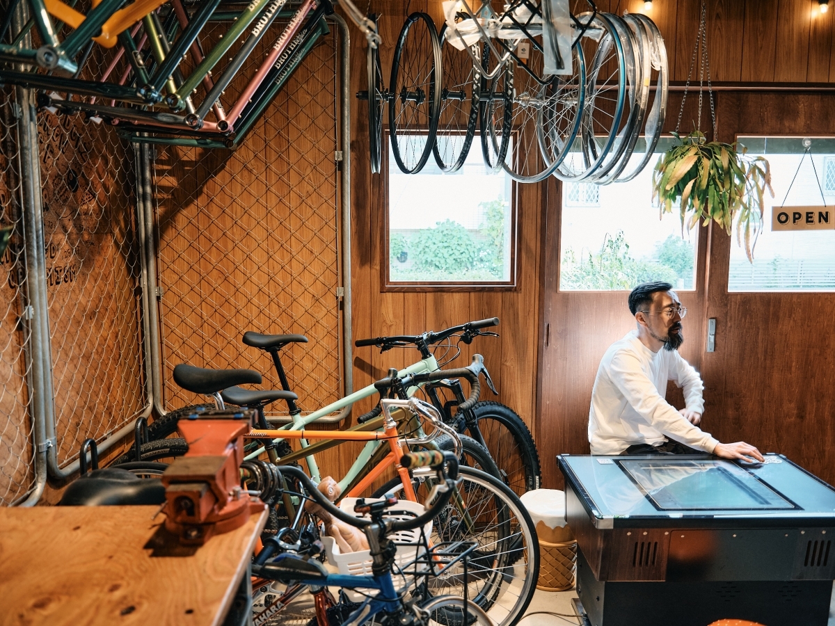 杉並区・浜田山「tempra cycle(テンプラサイクル)」小林健太さん