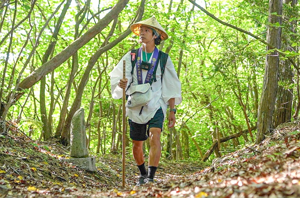 お遍路歩き中のたかにぃ