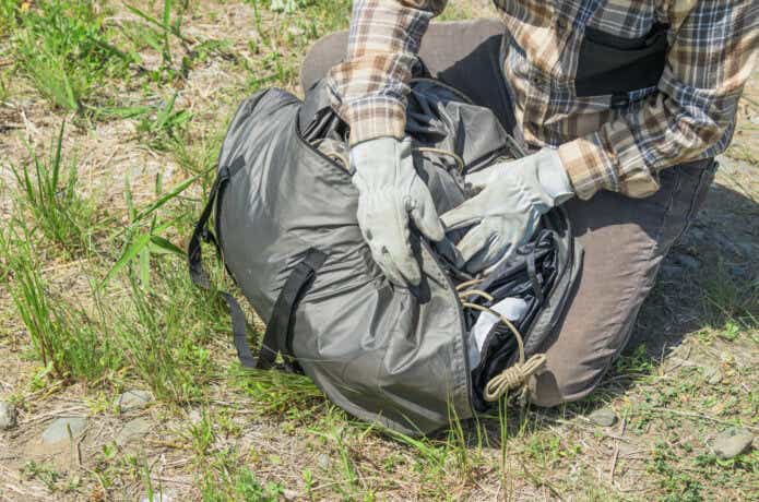 キャンプで辞めたこと