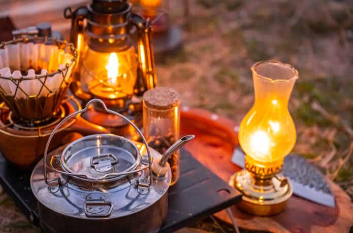 キャンプで辞めたこと