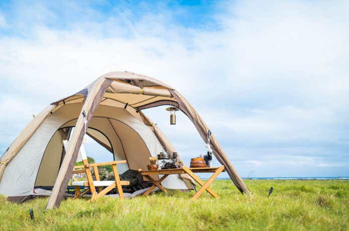 キャンプで辞めたこと