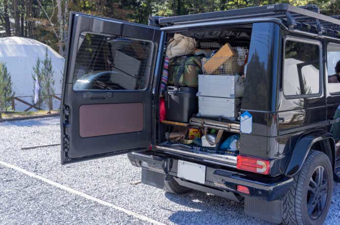 キャンプで辞めたこと