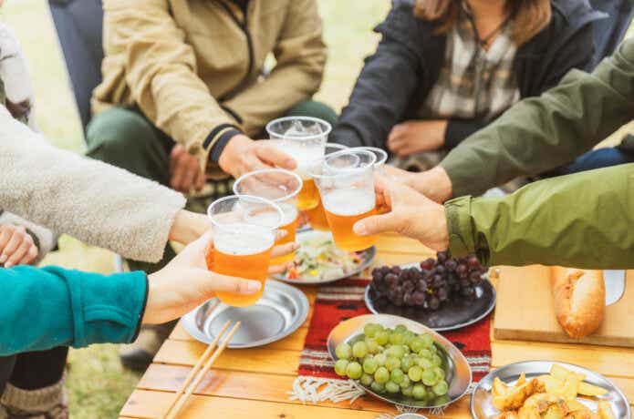 キャンプで辞めたこと