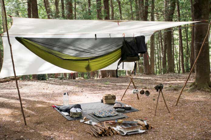 キャンプで辞めたこと