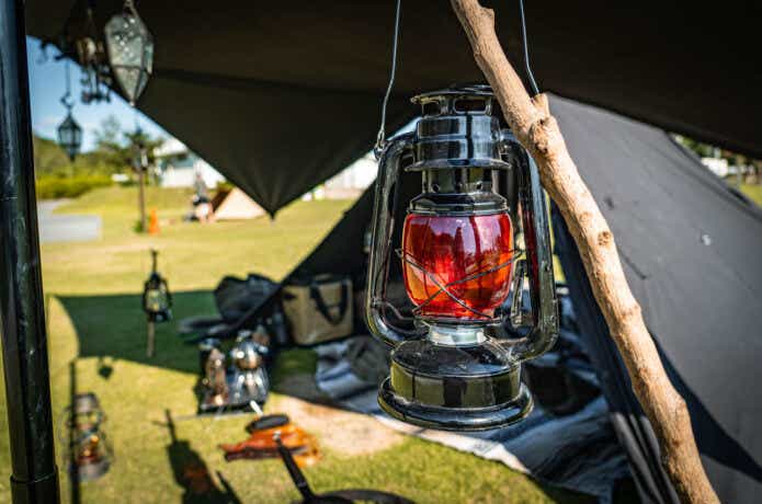 キャンプで辞めたこと