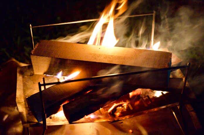 キャンプで辞めたこと