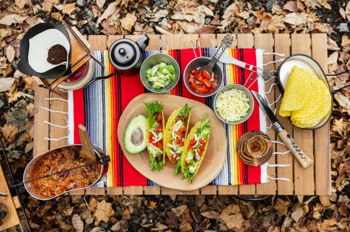 キャンプで辞めたこと