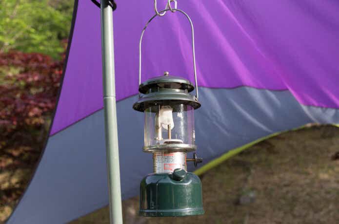 キャンプで辞めたこと