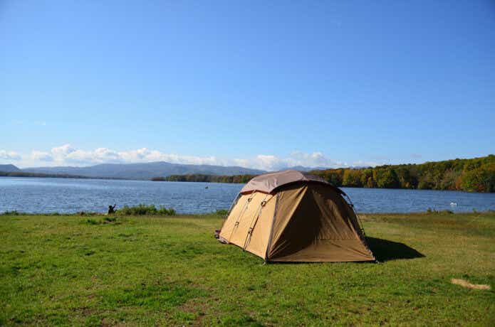 キャンプで辞めたこと