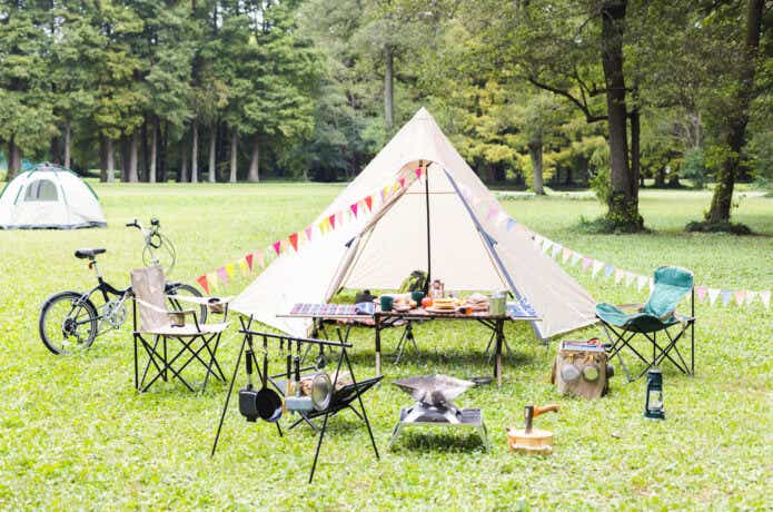 キャンプで辞めたこと