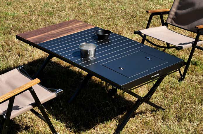 ラーテルワークス WOOD PANEL TABLE 120