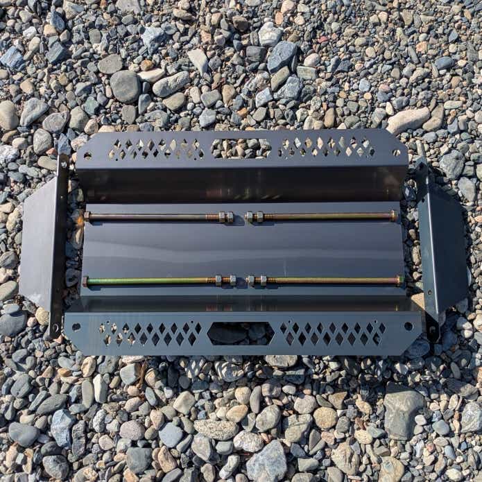 「野良グリル」「野良グリルハーフ」