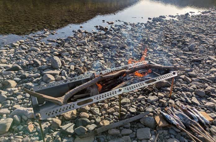 「野良グリル」「野良グリルハーフ」