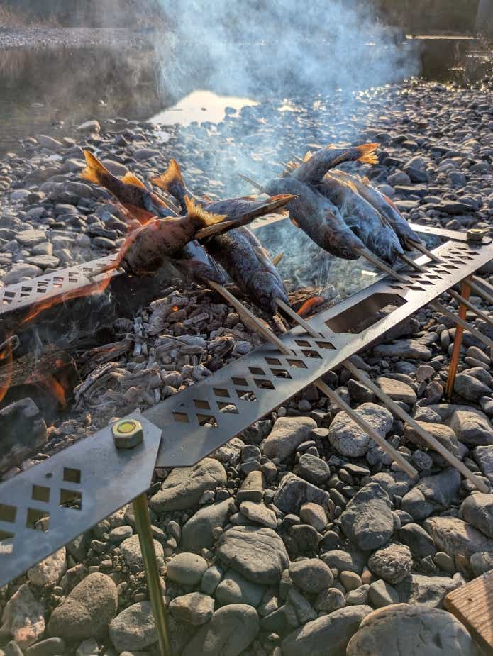 「野良グリル」「野良グリルハーフ」