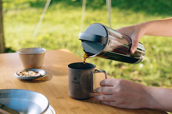 【新品】スノーピーク フィールドコーヒーブリューワー つめた〜いアイスコーヒーが飲みたい！」スノーピークが“冷やし